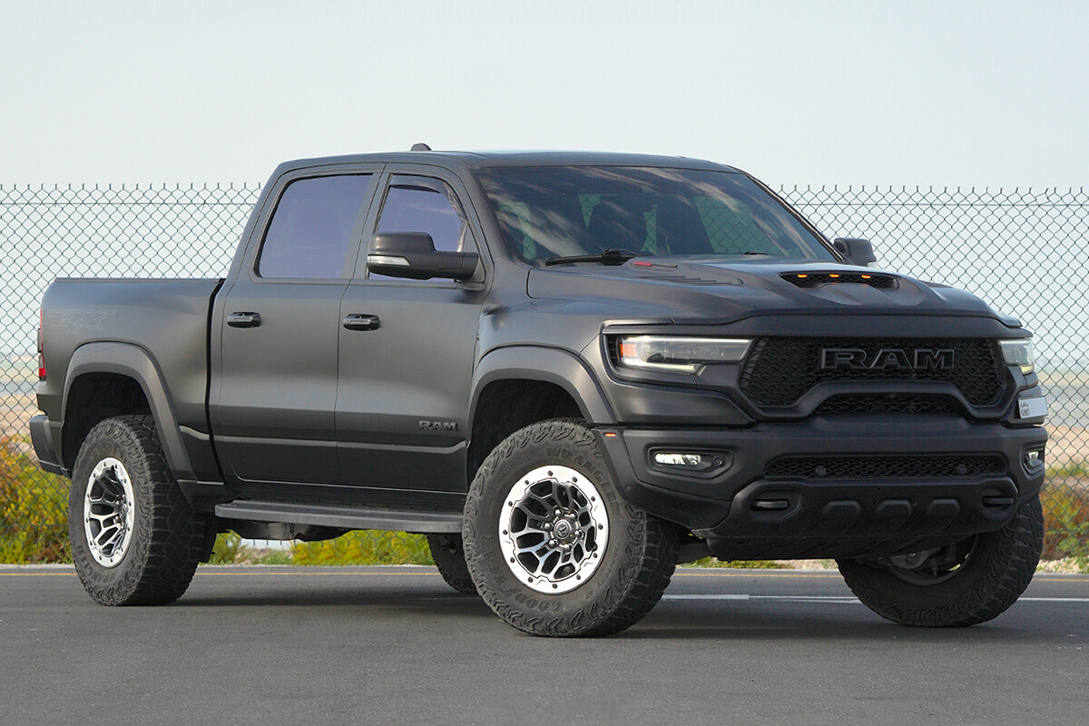 2022 Dodge RAM TRX Double Cab 4WD - 45k km