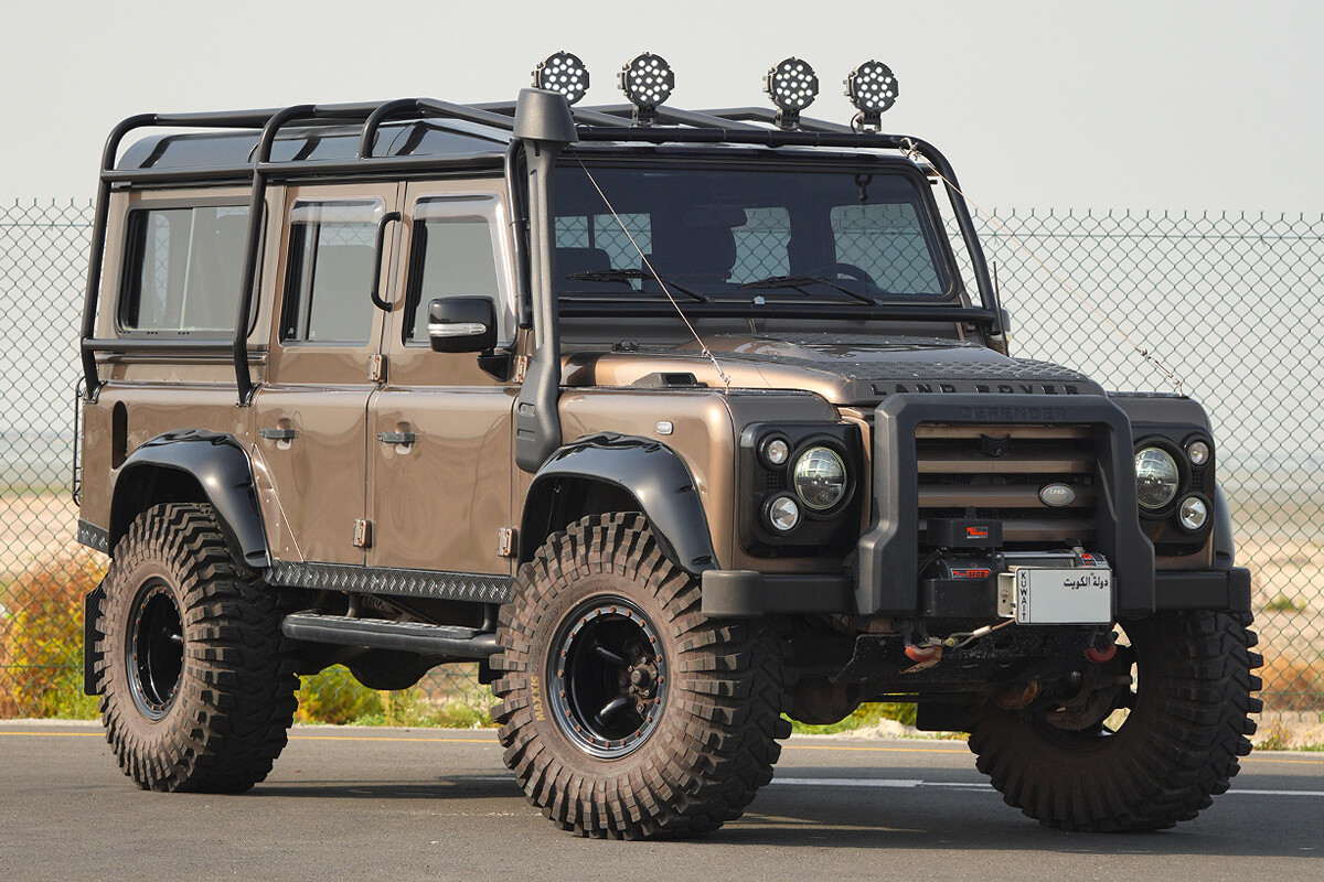 2013 Land Rover Defender 110 - 80k km