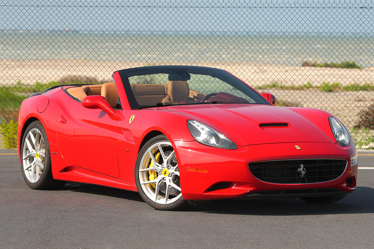 2014 Ferrari California - 61k km