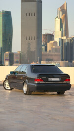 1997 Mercedes-Benz S500 Long - 162k km