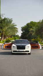 2014 Rolls-Royce Wraith Coupe - 164k km