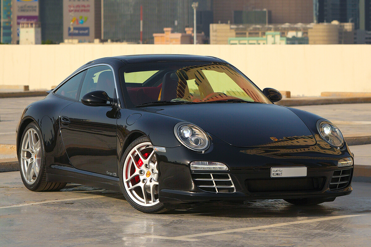 2011 Porsche 911 Targa 4S - 155k km