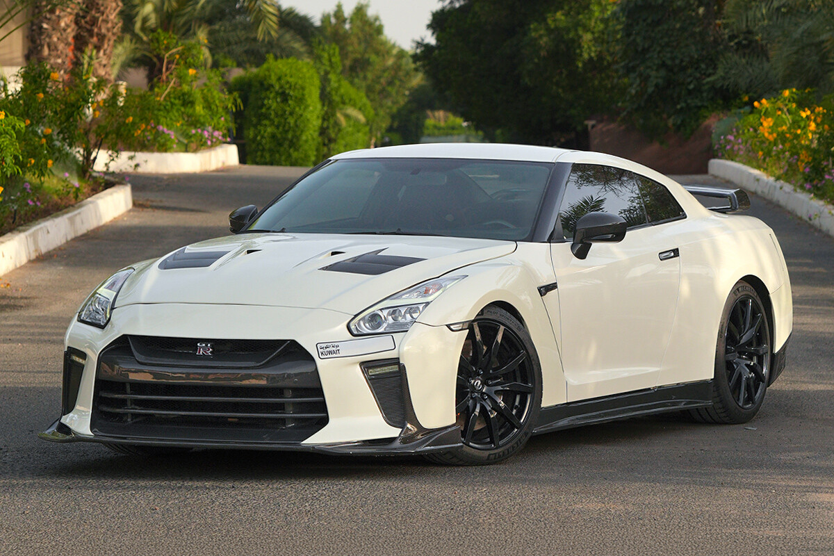 2015 Nissan GT-R Black Edition - 79k km