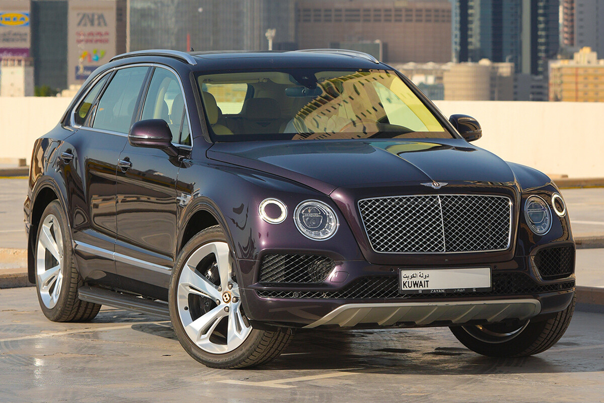 2020 Bentley Bentayga V8 Centenary Edition - 50k km