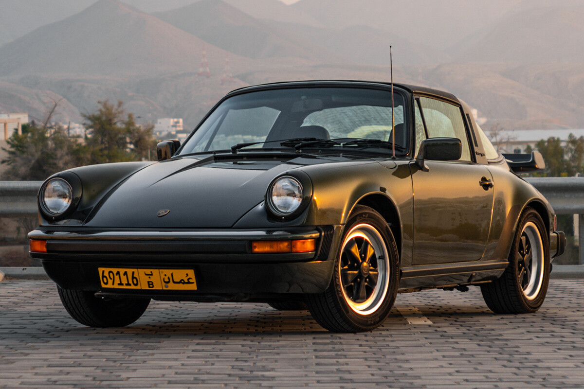 1979 Porsche 911 Super Carrera Targa - 115k mile