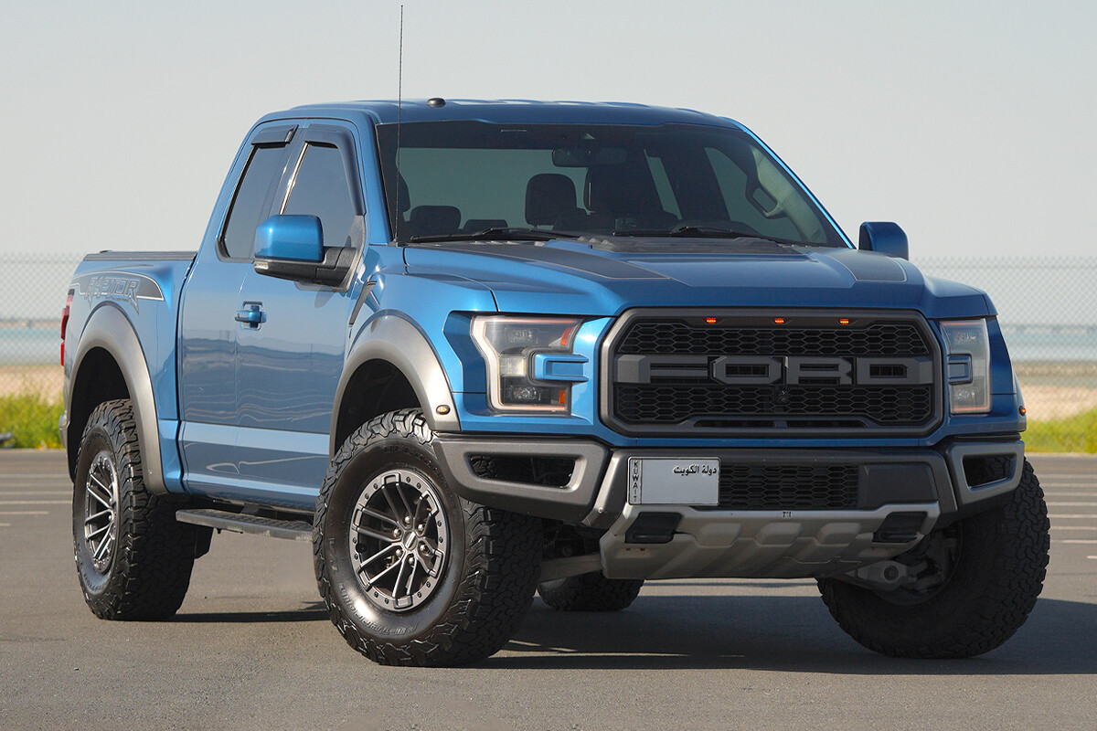 2019 Ford F-150 Raptor SuperCrew - 166k km