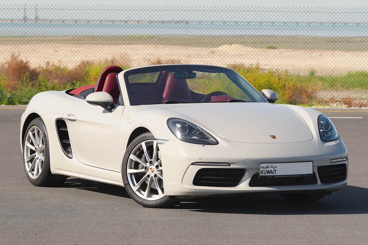 2019 Porsche 718 Boxster - 76k km