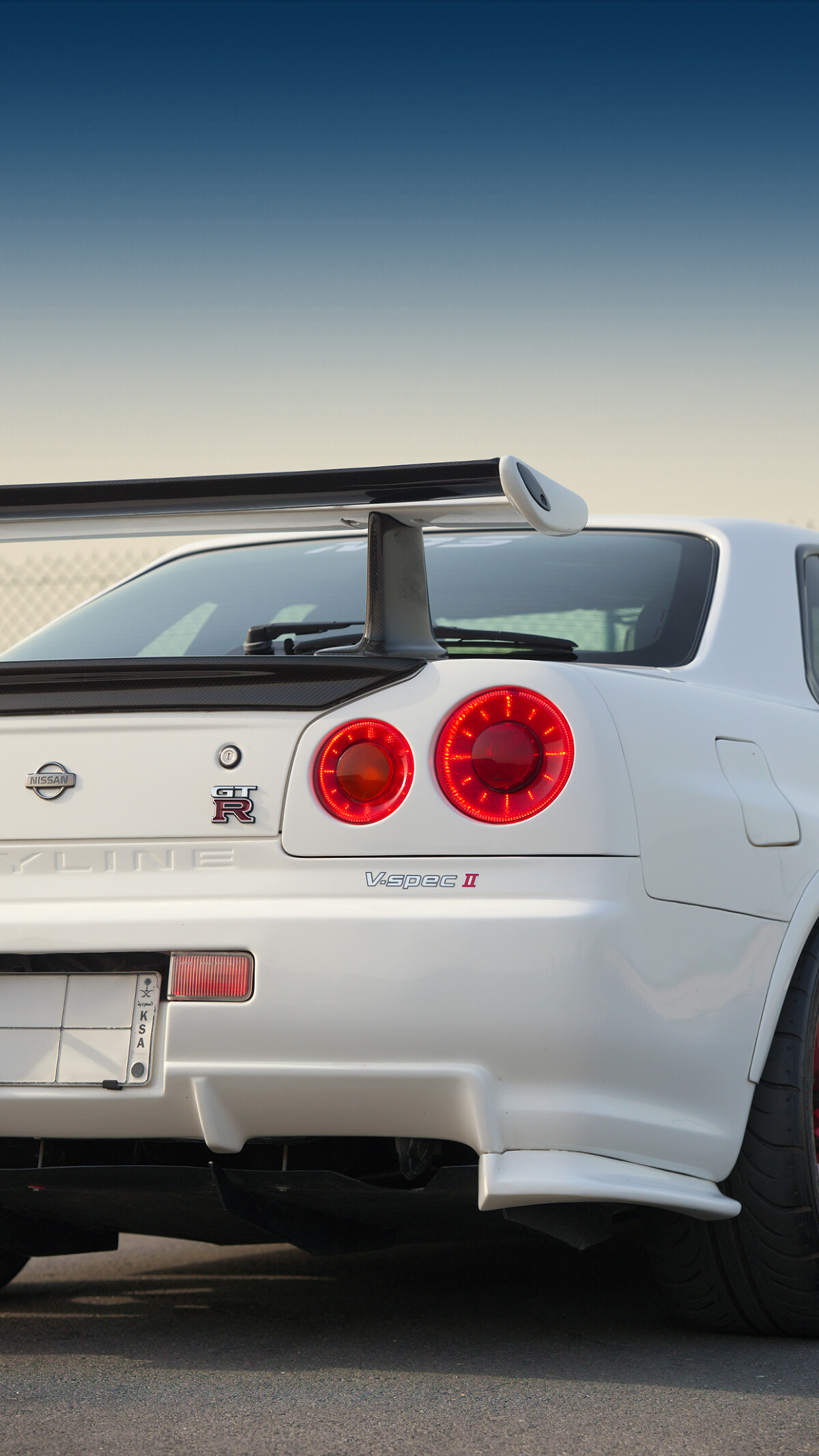 2000 Nissan Skyline GT-T - Modified