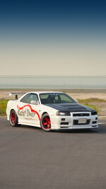 2000 Nissan Skyline GT-T - Modified