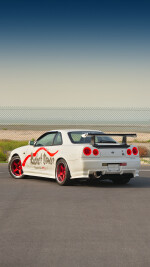 2000 Nissan Skyline GT-T - Modified
