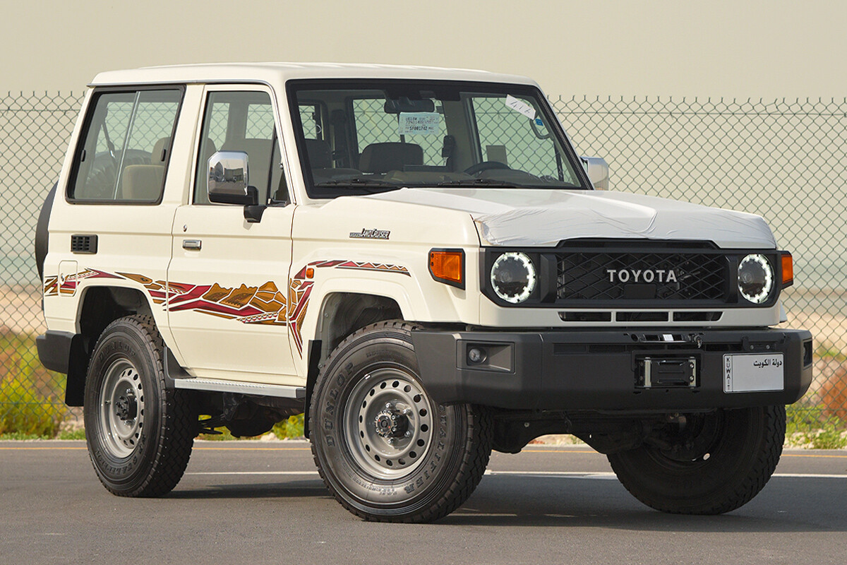 2025 Toyota Land Cruiser LX - 38 km only
