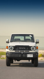 2025 Toyota Land Cruiser LX - 38 km only