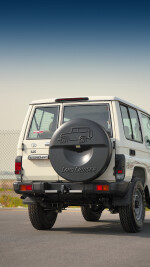 2025 Toyota Land Cruiser LX - 38 km only