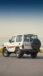 2025 Toyota Land Cruiser LX - 38 km only