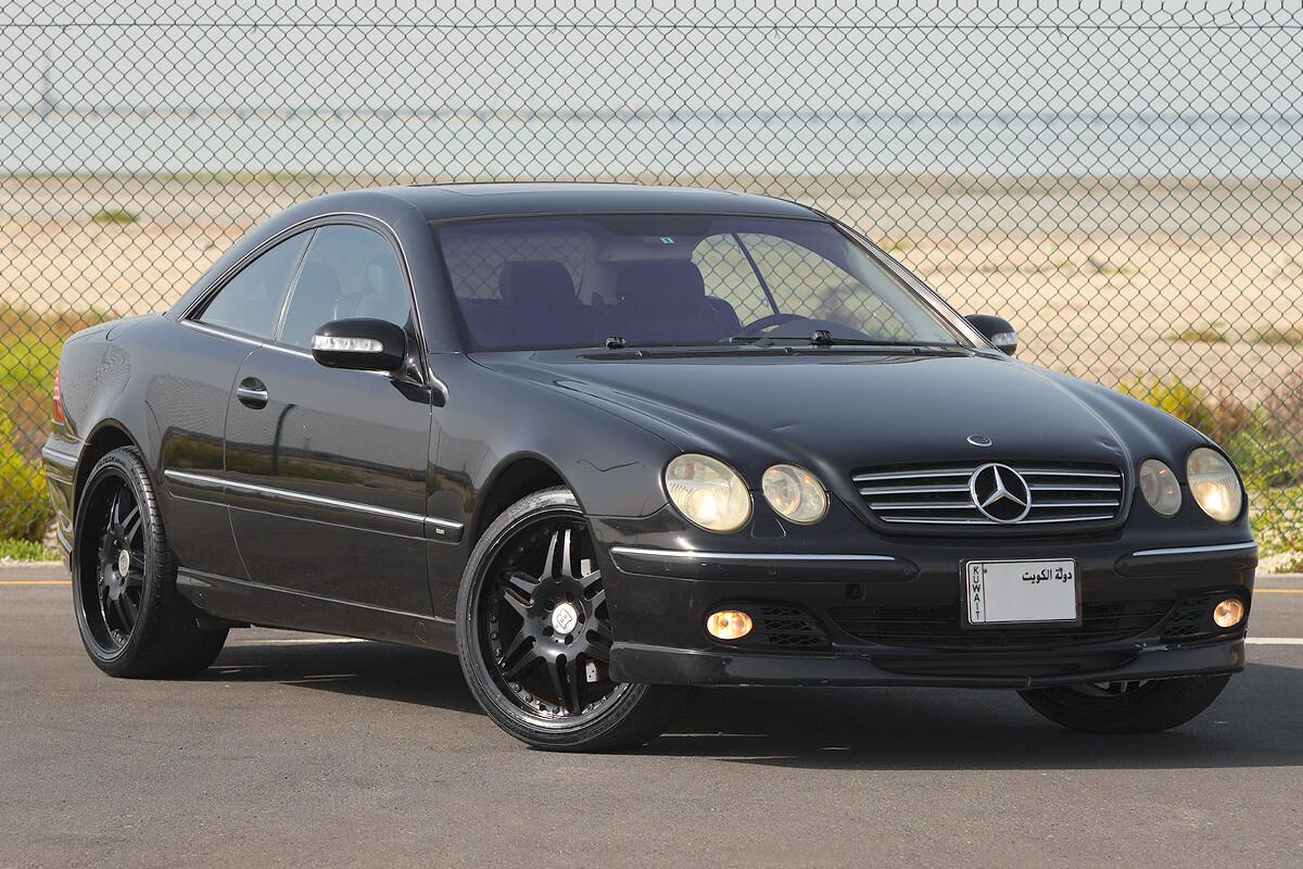 2003 Mercedes-Benz CL500 - 92k km