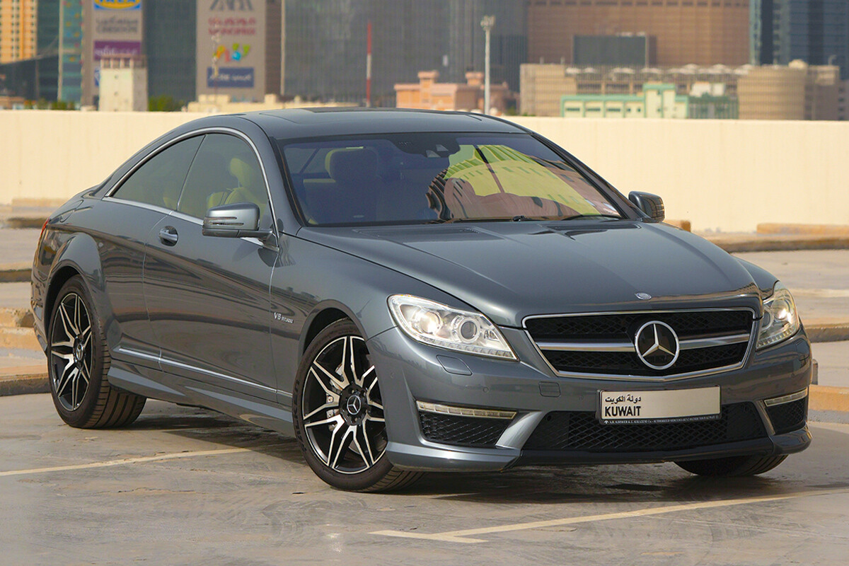 2011 Mercedes-Benz CL63 AMG - 63k km