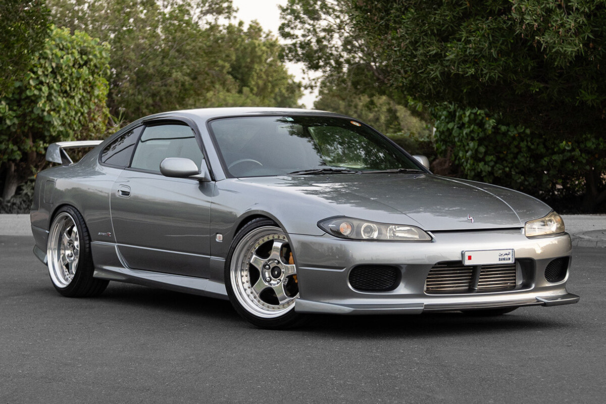 2002 Nissan Silvia S15 Spec-R - 220k km