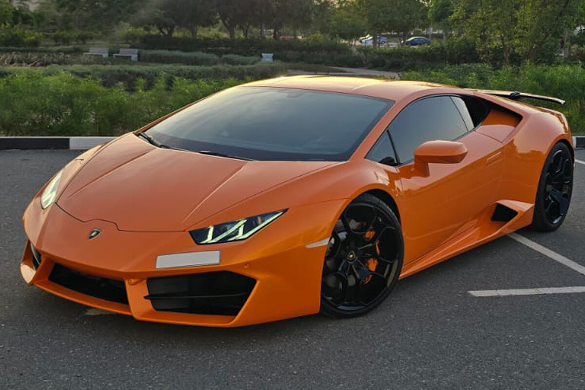 2017 Lamborghini Huracán LP 580-2 - 37k km