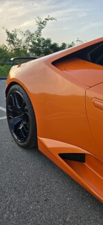 2017 Lamborghini Huracán LP 580-2 - 37k km