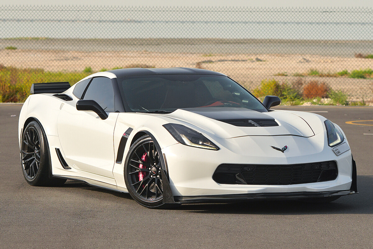 2016 Chevrolet Corvette Z06 3LZ - 163k km