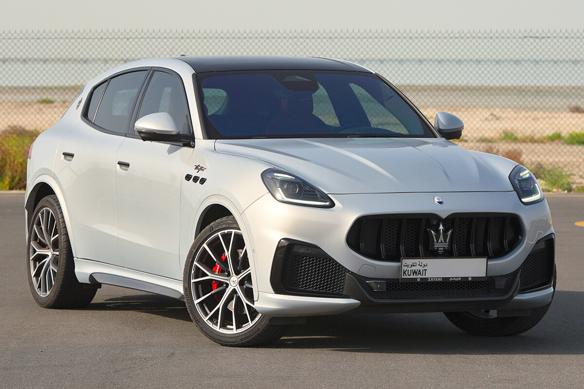 2024 Maserati Grecale Trofeo - 38k km