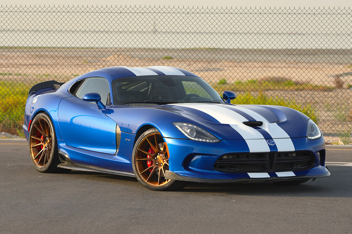 2013 Dodge Viper GTS Launch Edition - 26k km