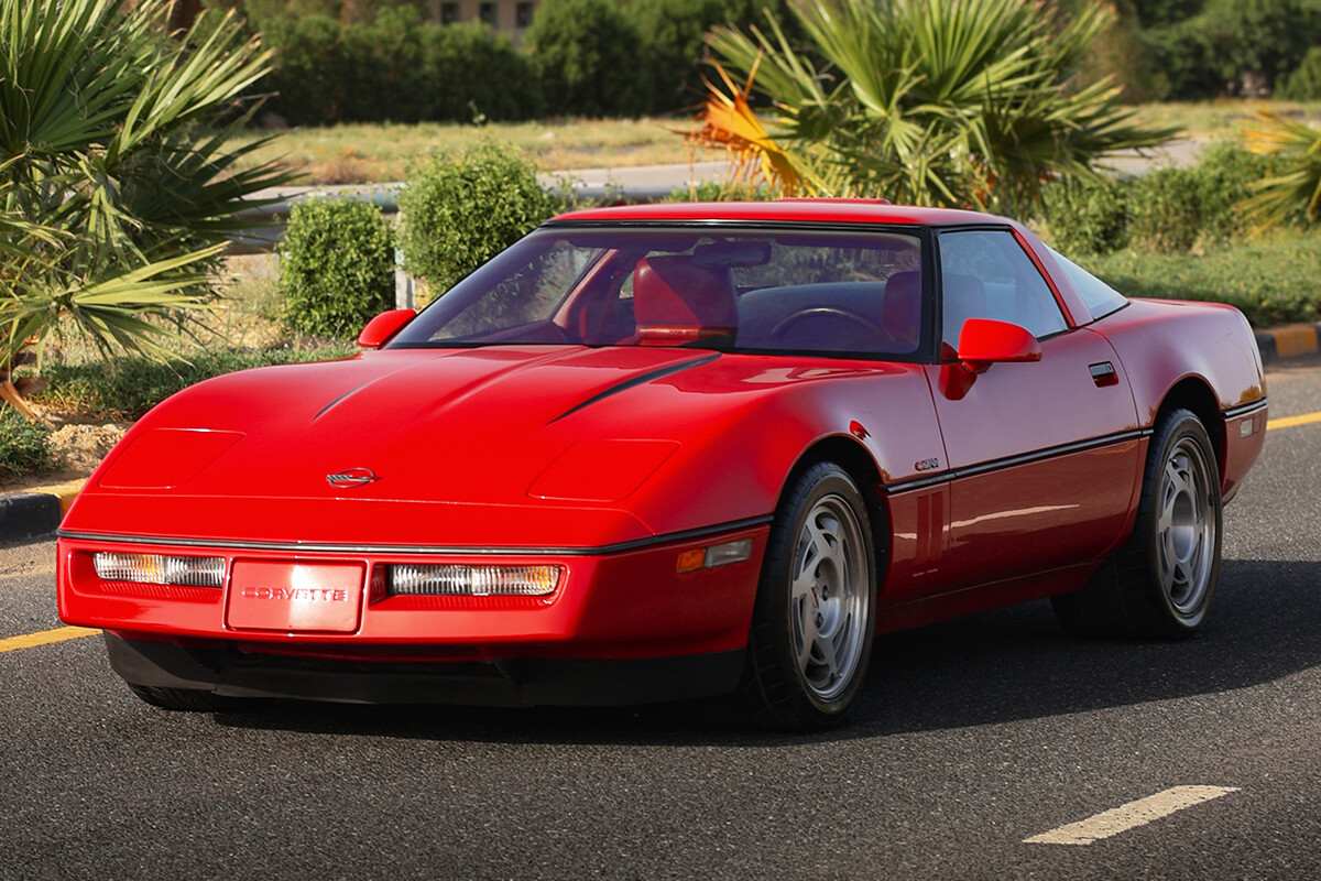 1990 Chevrolet Corvette ZR-1 - 11k mile