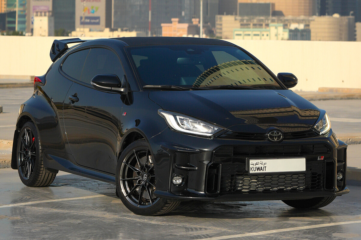 2023 Toyota GR Yaris Circuit Pack - 4,143 km only