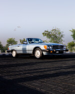 1988 Mercedes-Benz 560 SL - 84k mile