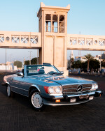 1988 Mercedes-Benz 560 SL - 84k mile