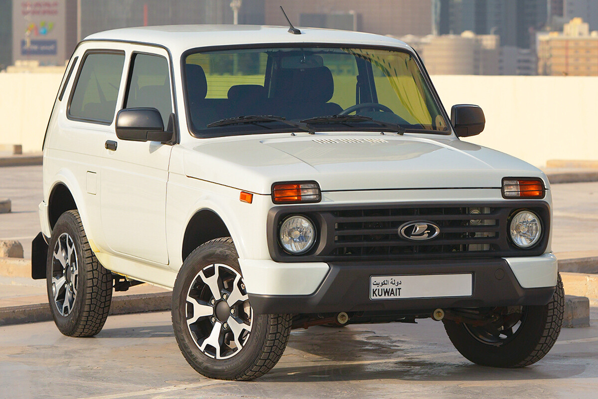2025 Lada Niva Legend - 9k km