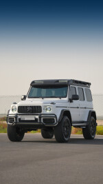 2022 Mercedes-Benz G63 AMG 4x4 - 2,655 km only