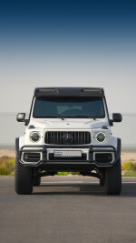 2022 Mercedes-Benz G63 AMG 4x4 - 2,655 km only
