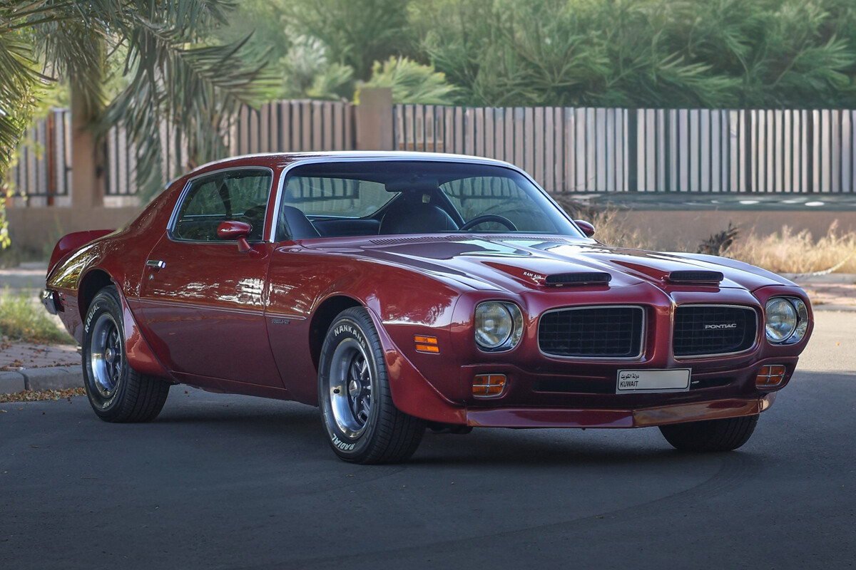 1973 Pontiac Firebird Formula Ram Air - 15k mile