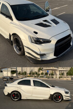 2009 Mitsubishi Lancer Evolution X - 160k km