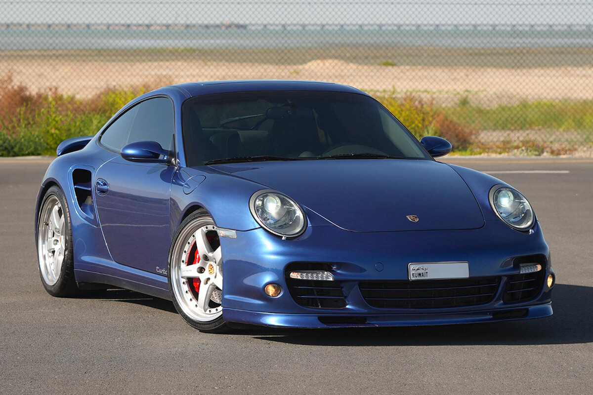 2007 Porsche 911 Turbo Coupe - 144k km