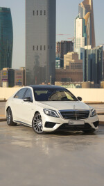 2015 Mercedes-Benz S63 AMG 4MATIC - 134k km