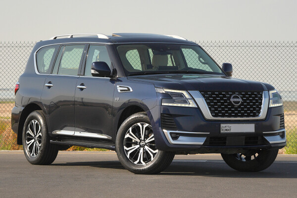 2022 Nissan Patrol LE400 Titanium - 79k km