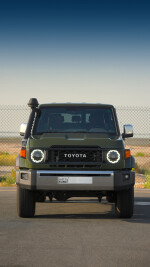 2025 Toyota Land Cruiser LC76 - 30k km