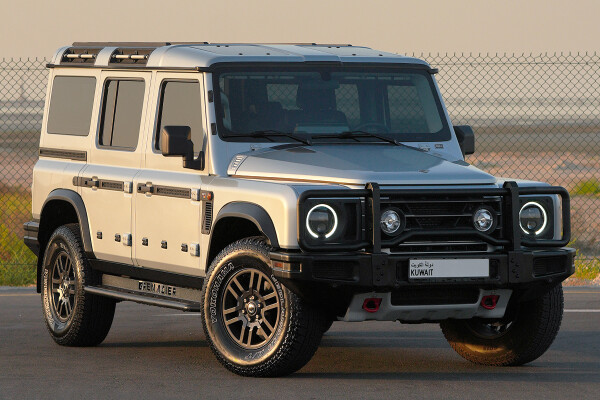 2023 Ineos Grenadier Fieldmaster Wagon - 62k km