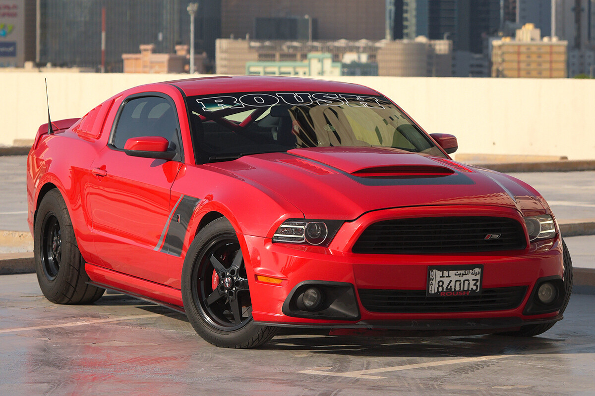2014 Ford Mustang Roush Stage 3 RS3 Coupe - 125k km
