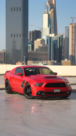 2014 Ford Mustang Roush Stage 3 RS3 Coupe - 125k km