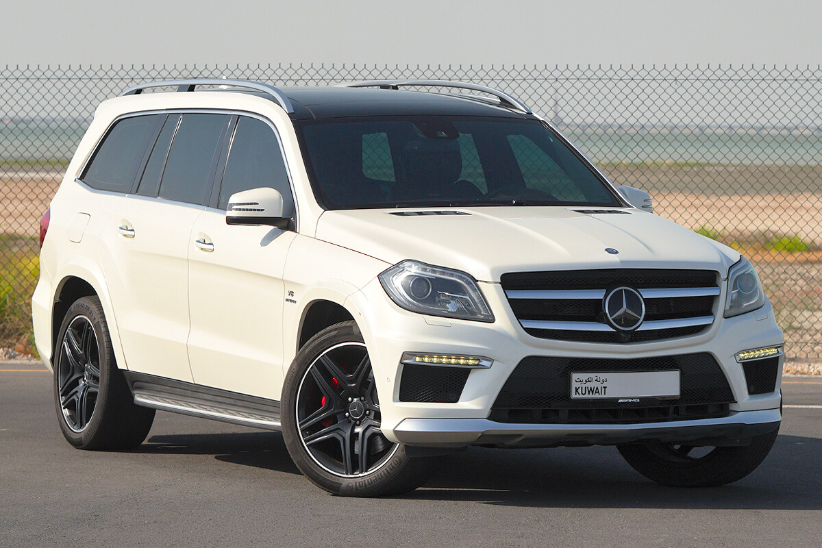 2014 Mercedes-Benz GL63 AMG - 79k km
