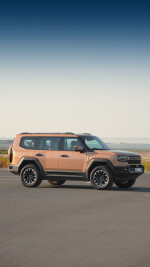 2026 Jetour G700 - 8,629 km