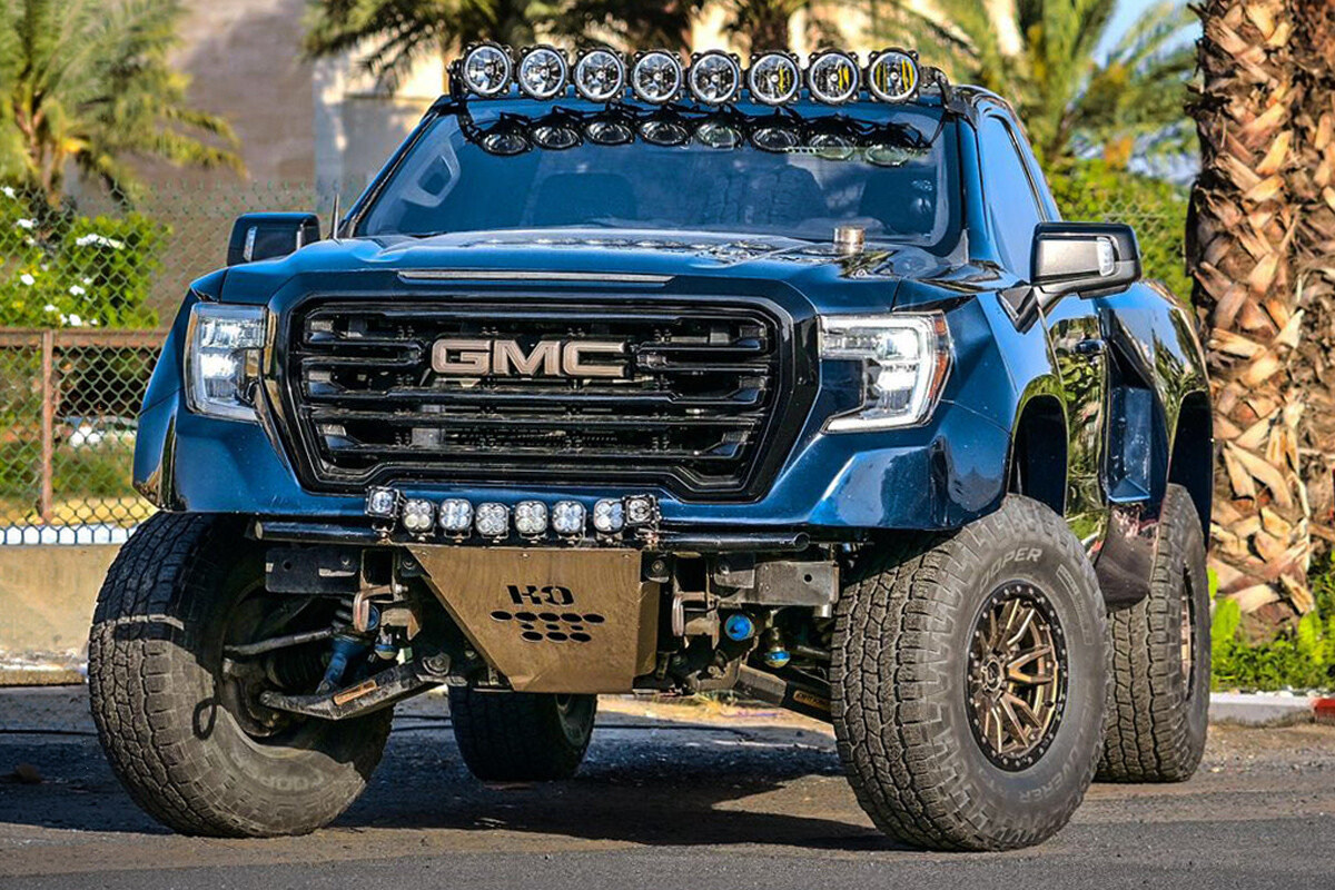 2020 GMC Sierra AT4 SuperCab Baja - 87k km