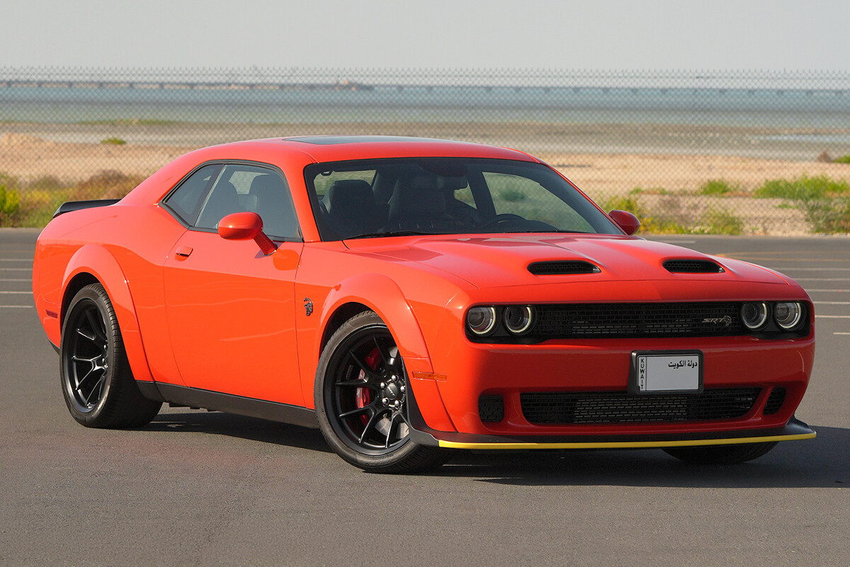 2023 Dodge Challenger SRT Hellcat Redeye Widebody - 4,893 km only