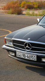 1985 Mercedes-Benz SL 500 - 83k km