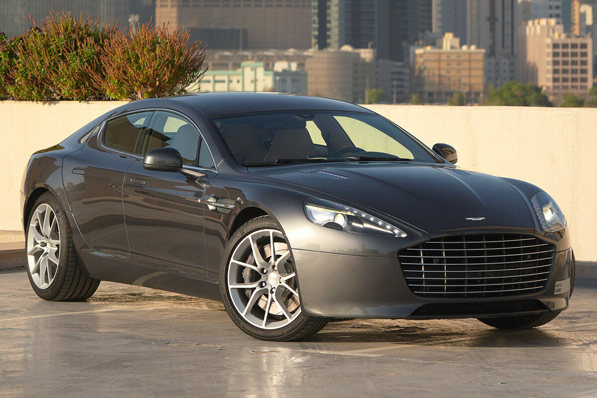 2016 Aston Martin Rapide - 16k km