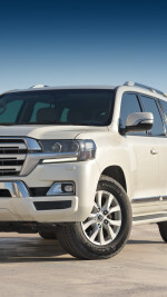 2018 Toyota Land Cruiser GXR White Edition - 154k km