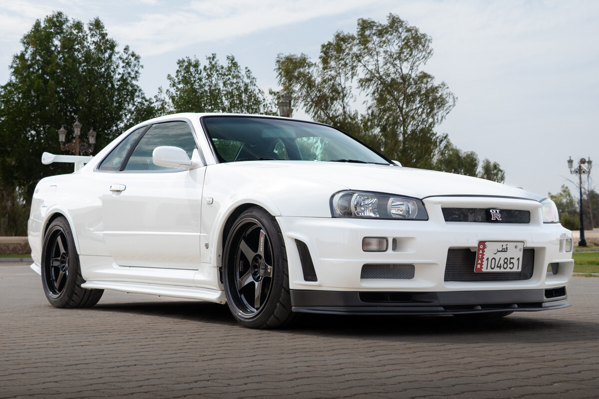 2000 Nissan Skyline GT-R R34 V-Spec - 81k km